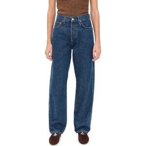 RE/ DONE High-Rise Straight Leg Jeans size 27 NEW